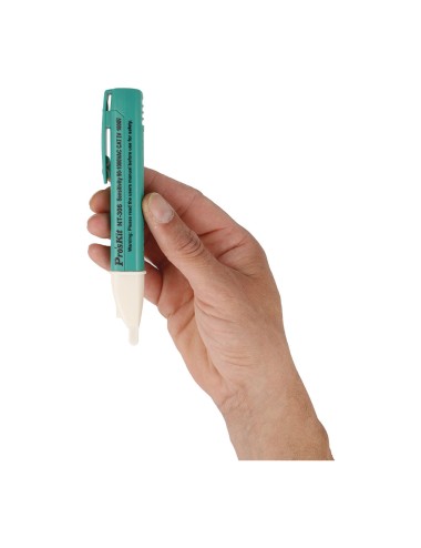 Detector tensión sin contacto y buscapolos cativ 1000v tesnt306 proskit