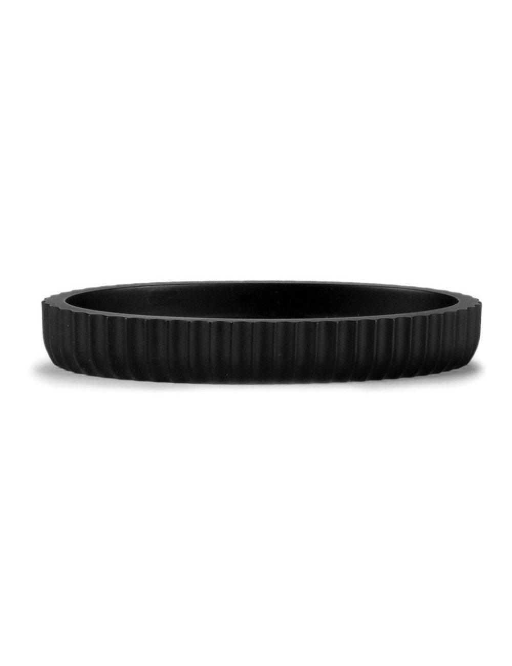 Jabonera resina negro mate 13,5x9x2cm andrea house Jabonera resina negro mate 13,5x9x2cm andrea house
