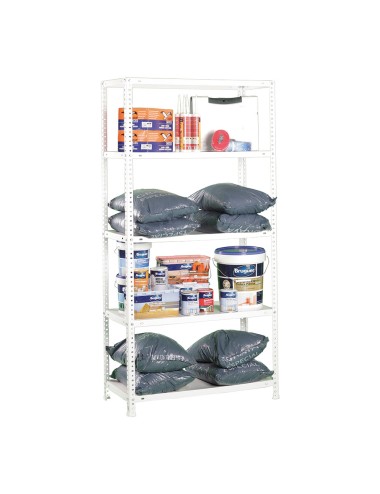 Kit estantería metálica comfort 5/300 blanco simon rack