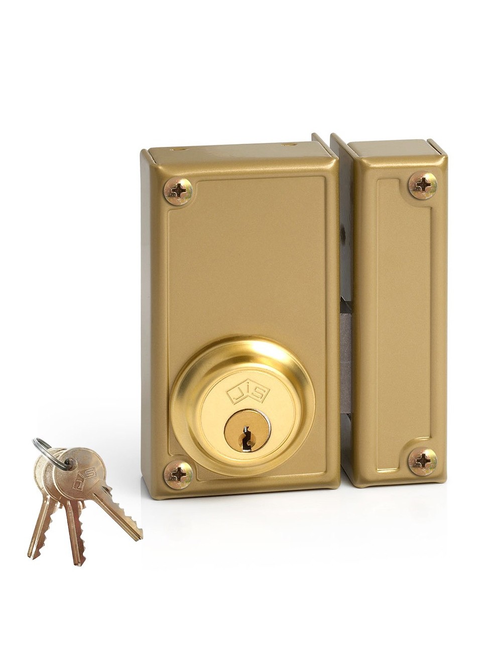 Cerradura de sobreponer solo llave. derecha jis 33-6d jis Cerradura de sobreponer solo llave. derecha jis 33-6d jis