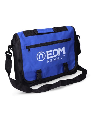 Portadocumentos azul