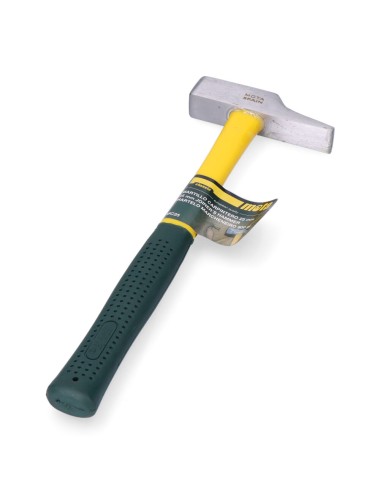 Martillo de carpintero con mango de fibrad de vidrio, 25 mm