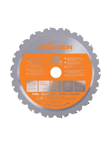 Disco multifunción   MD300SEG-CS - 300mm