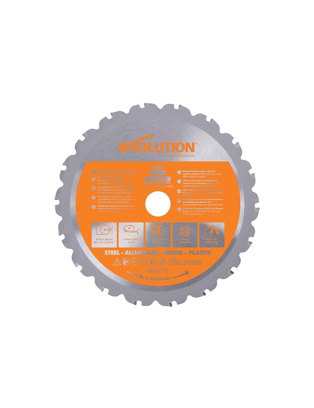 Disco multifunción   MD300SEG-CS - 300mm