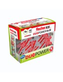 Taco duopower ø6 x 30 mm, caja 70 uds