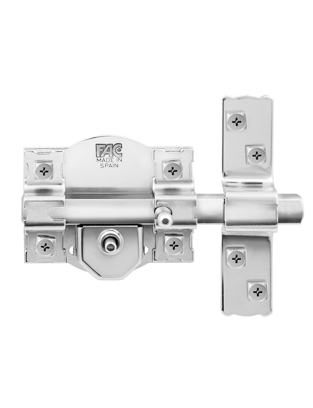 Cerrojo 300-r/80 niquel f01105 fac Cerrojo 300-r/80 niquel f01105 fac