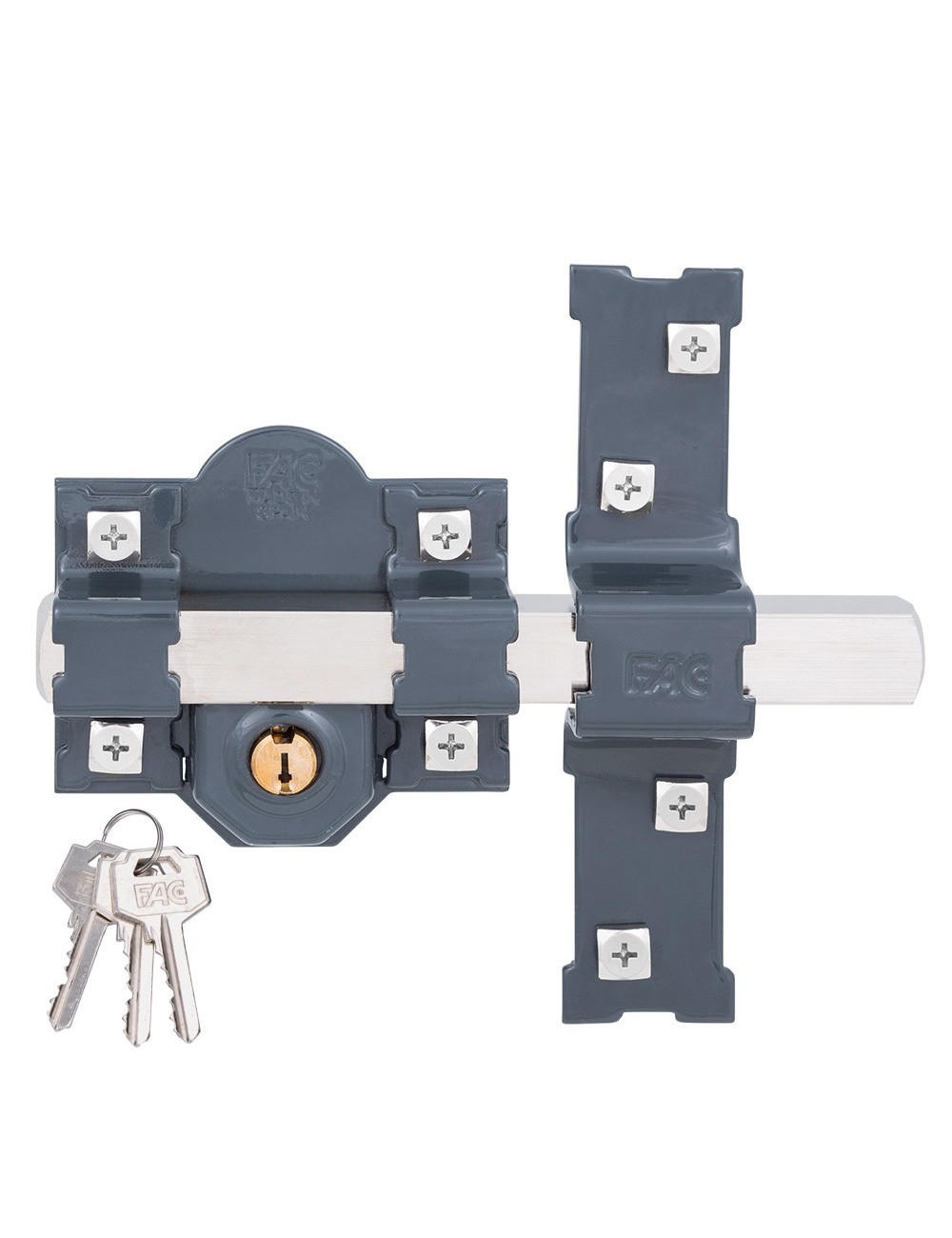 Cerrojo 201-l/80 pintado f01189 fac Cerrojo 201-l/80 pintado f01189 fac