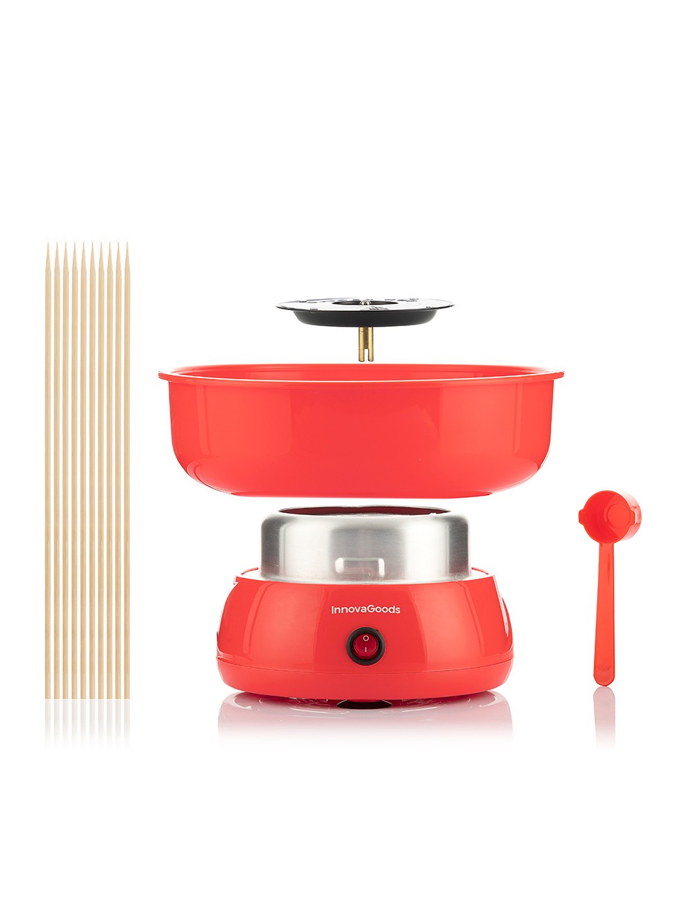 Máquina de algodón de azucar 400 w