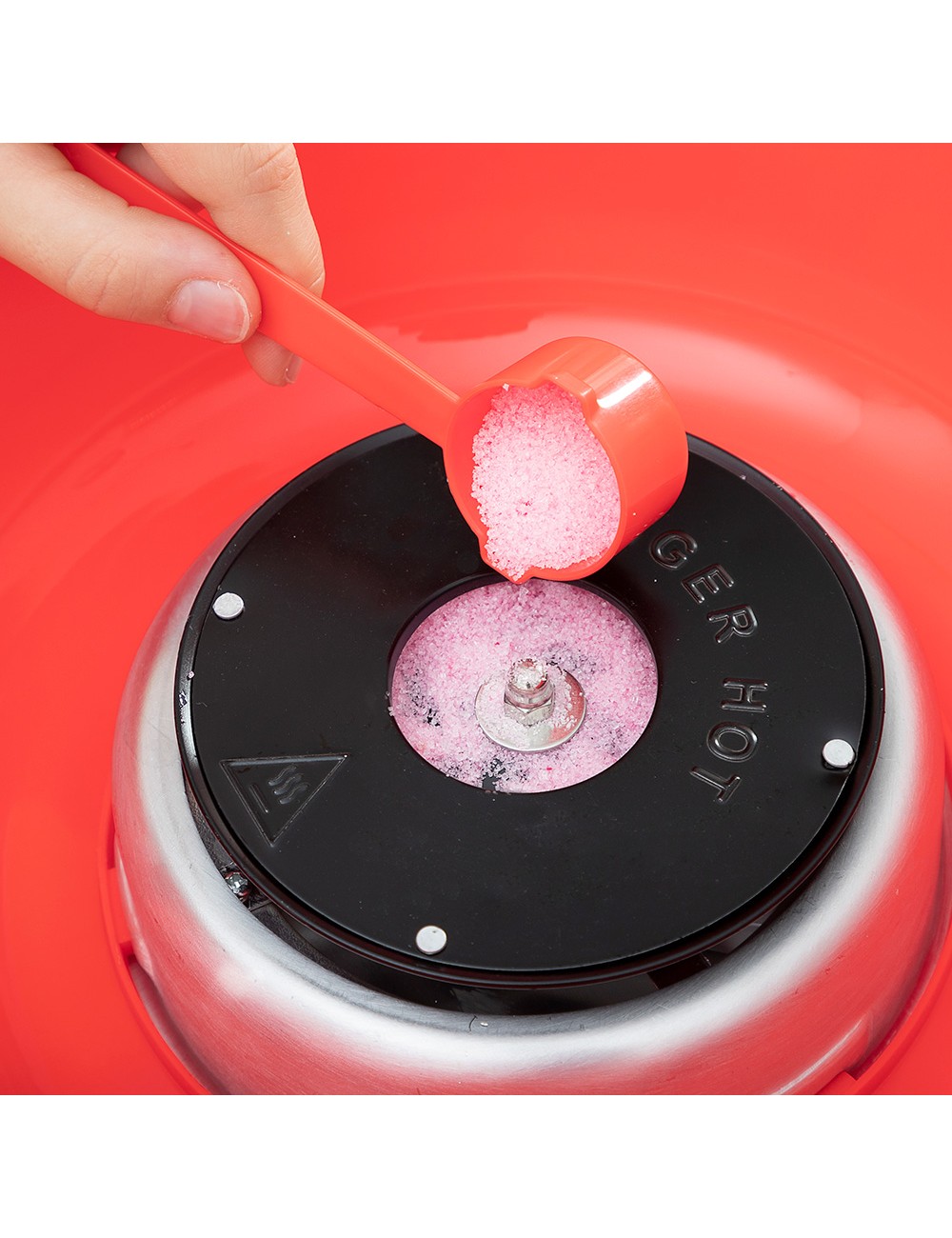 Máquina de algodón de azucar 400 w