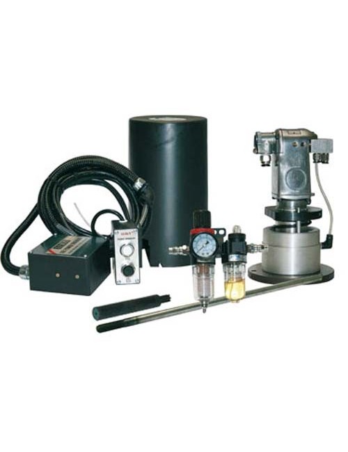 DISPOSITIVO AMARRE NEUMATICO ISO40, UF-100. MF2+4 ISO 40