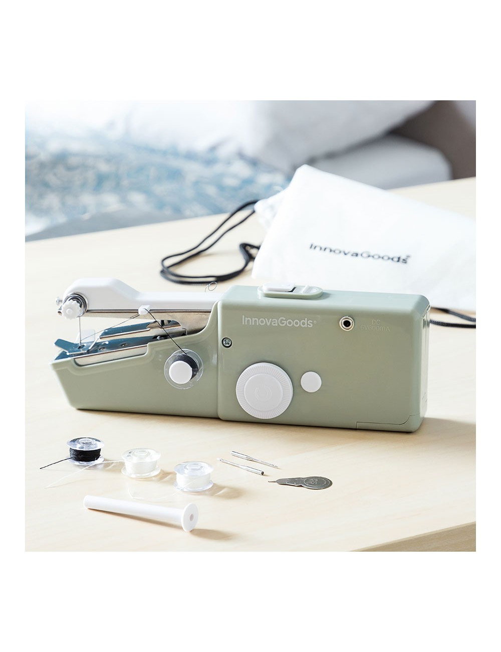 Máquina de coser de mano portátil v0103018 innovagoods