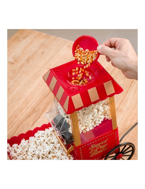 Carro palomitero 1200 w