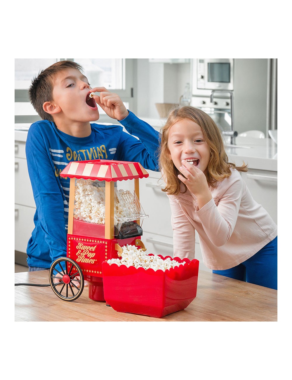 Carro palomitero 1200 w