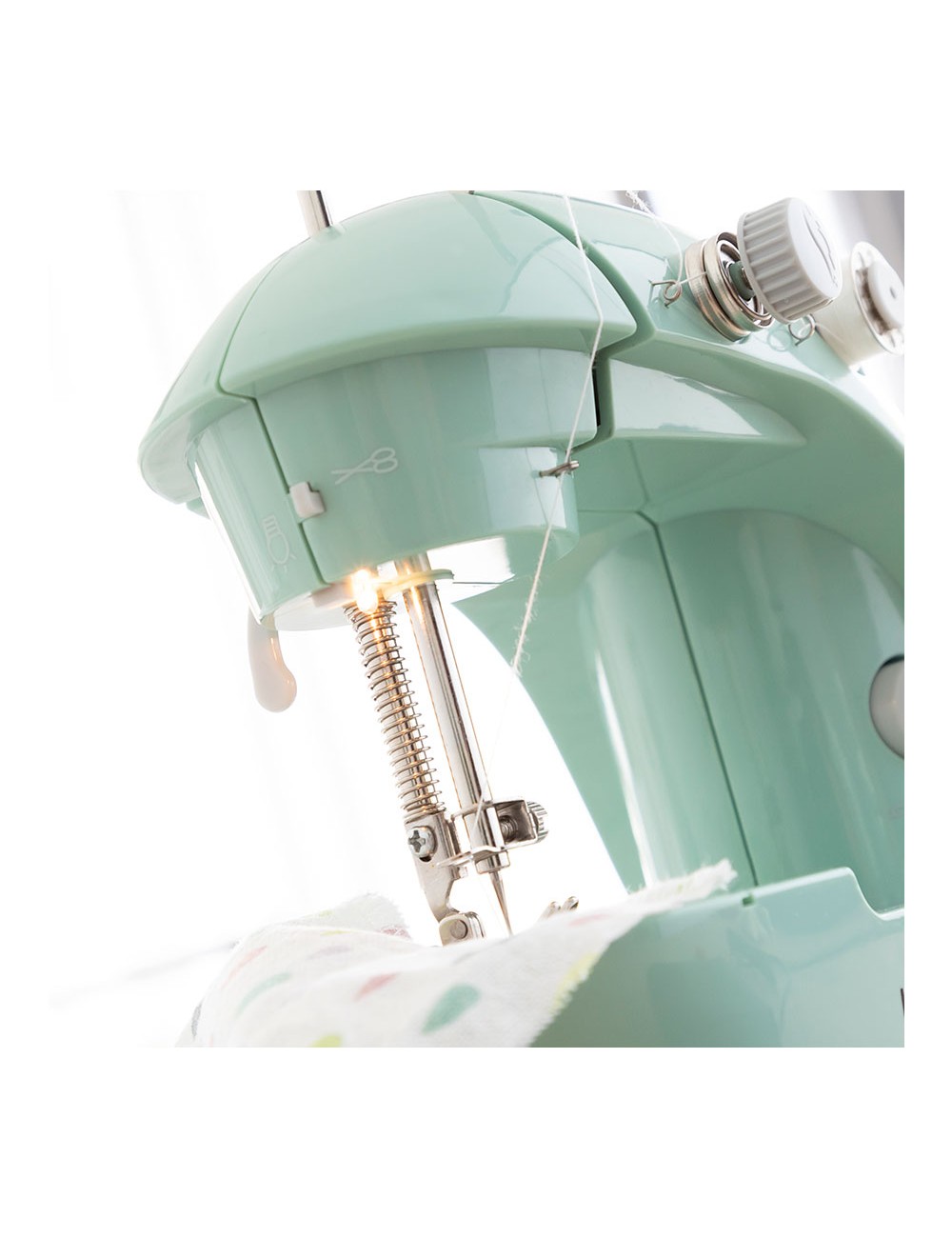 Mini máquina de coser portátil v0103326 innovagoods