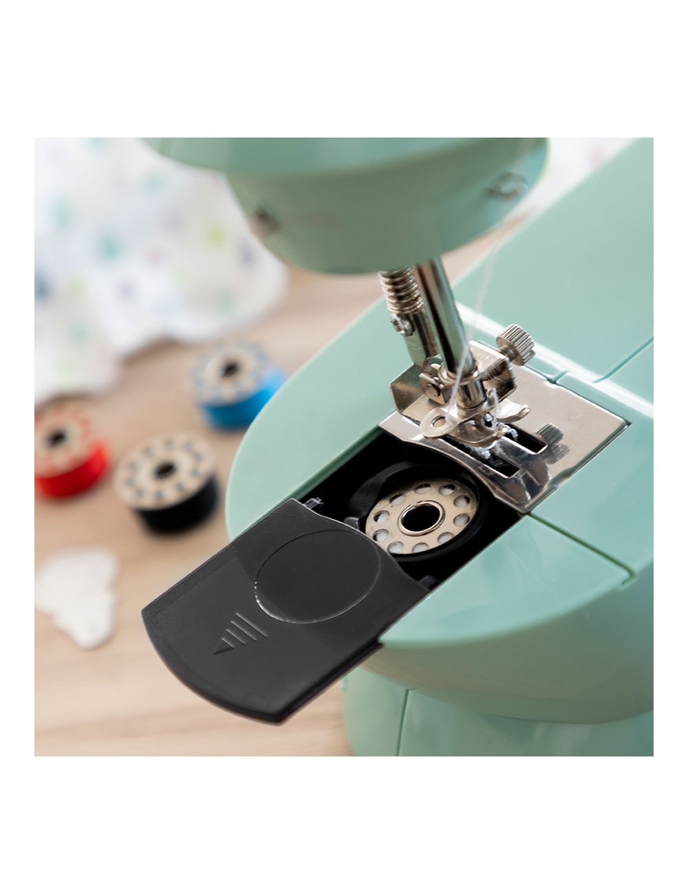 Mini máquina de coser portátil v0103326 innovagoods