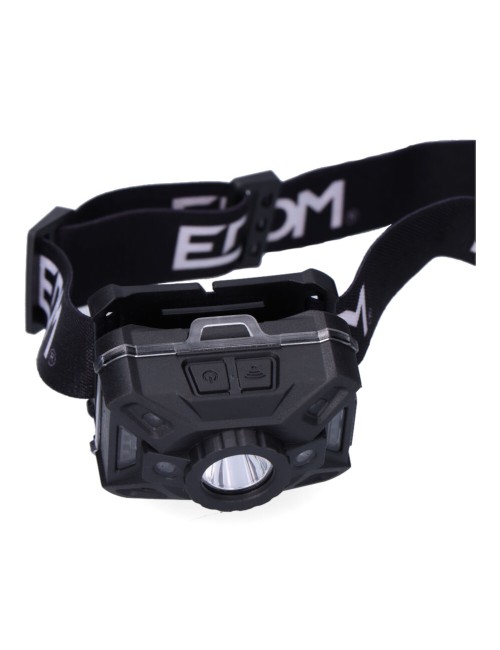 Linterna de cabeza led con interruptor y sensor 7 tipos de luz