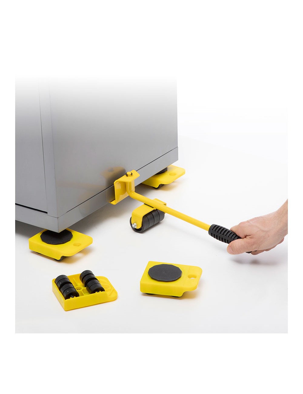 Herramienta de elevacion y transporte