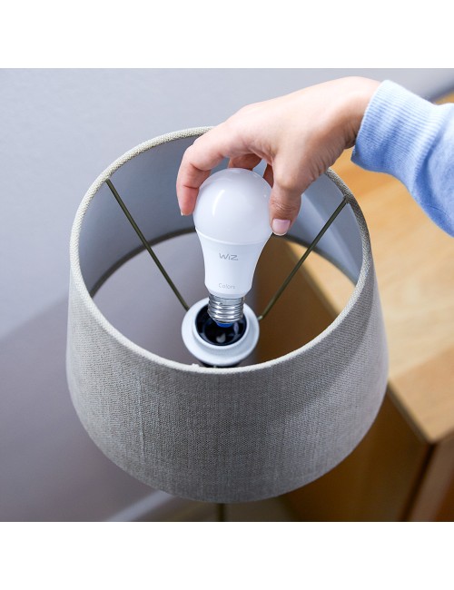 Bombilla inteligente standard e27 8 w 806 lm 2700-6500 k luz blanca