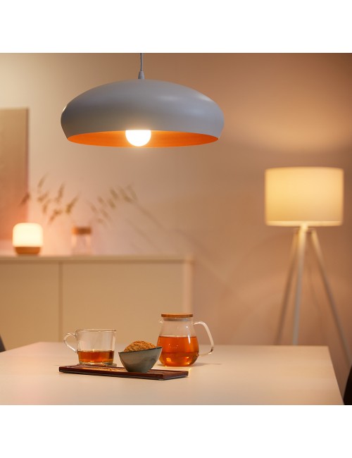 Bombilla inteligente standard e27 8 w 806 lm 2700-6500 k luz blanca