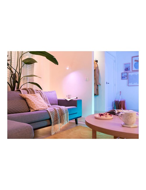 Bombilla inteligente standard e27 8 w 806 lm 2700-6500 k luz blanca