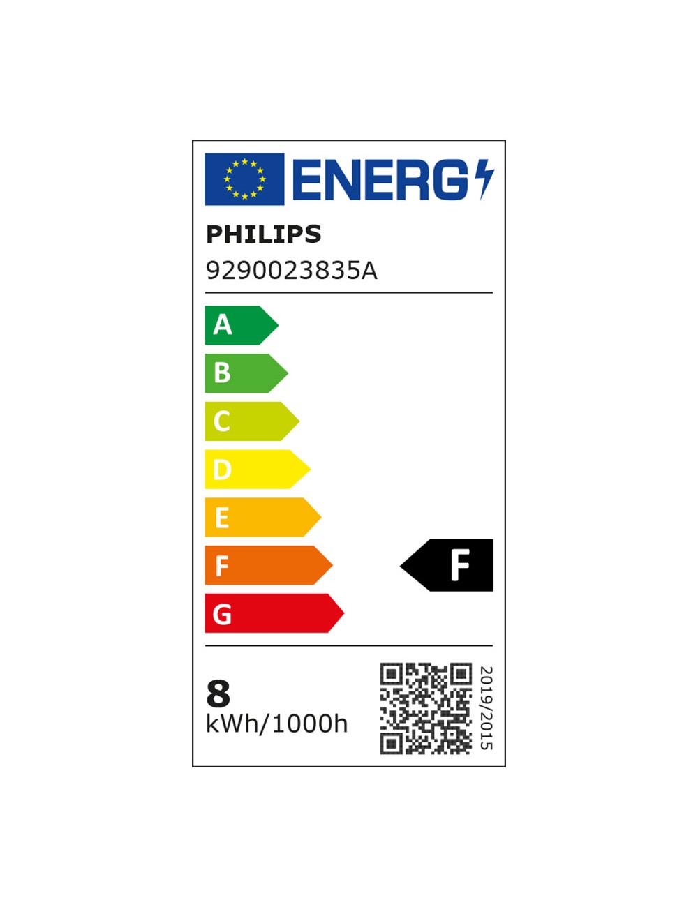 Bombilla inteligente standard e27 8 w 806 lm 2700-6500 k luz blanca