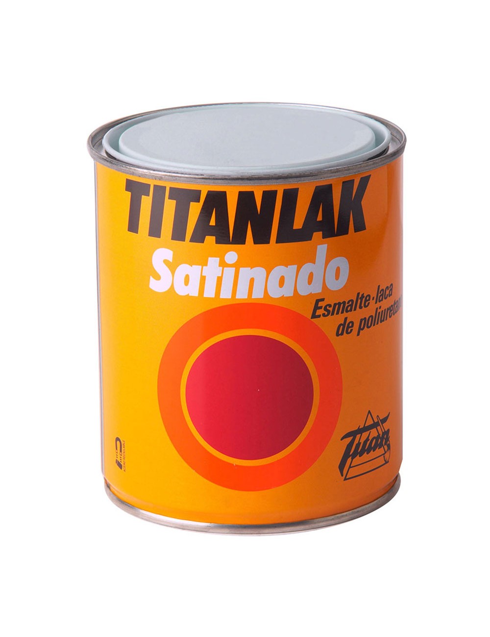 Esmalte laca poliuretano titanlak blanco satinado 750 ml