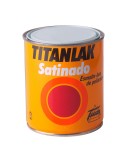 Esmalte laca poliuretano titanlak blanco satinado 375 ml