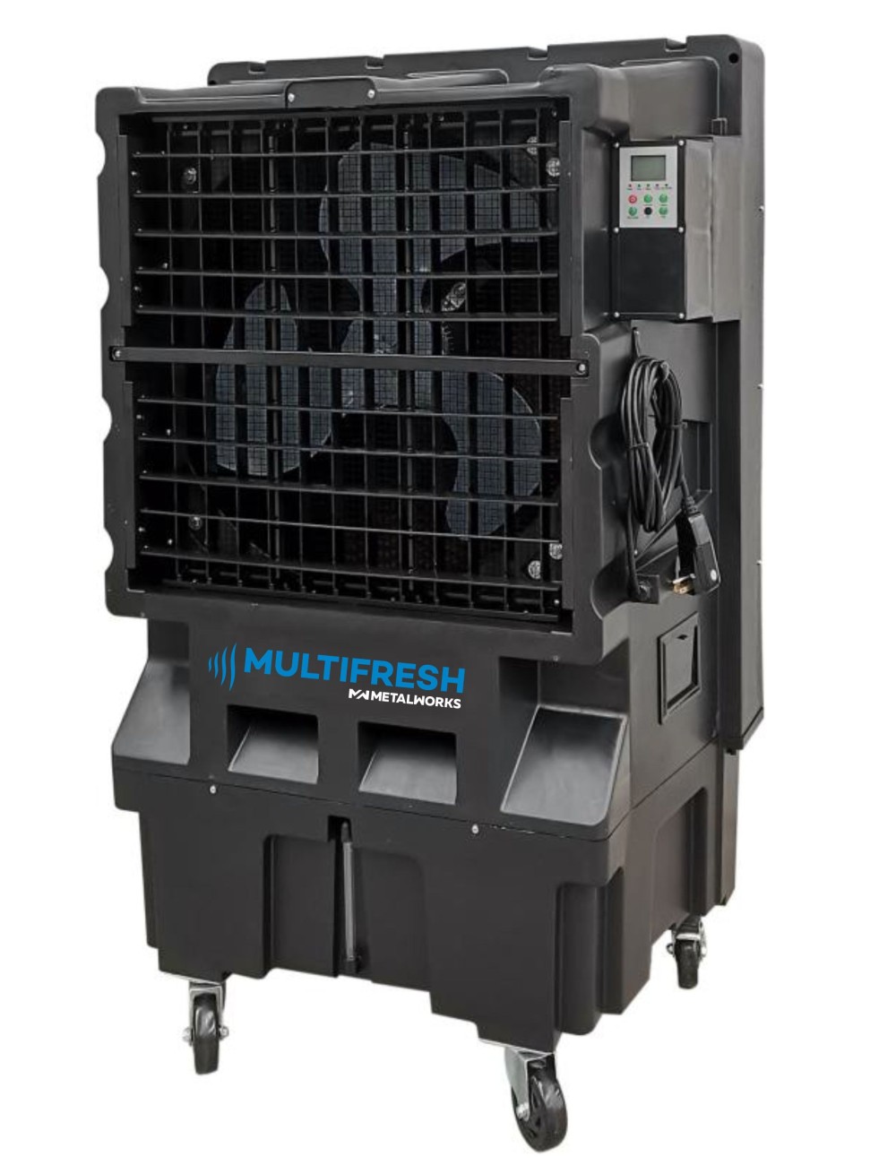 ENFRIADOR EVAPORATIVO NEGRO WM24 - 70l