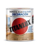 Barniz al agua ecológico decoración incoloro satinado 250 ml