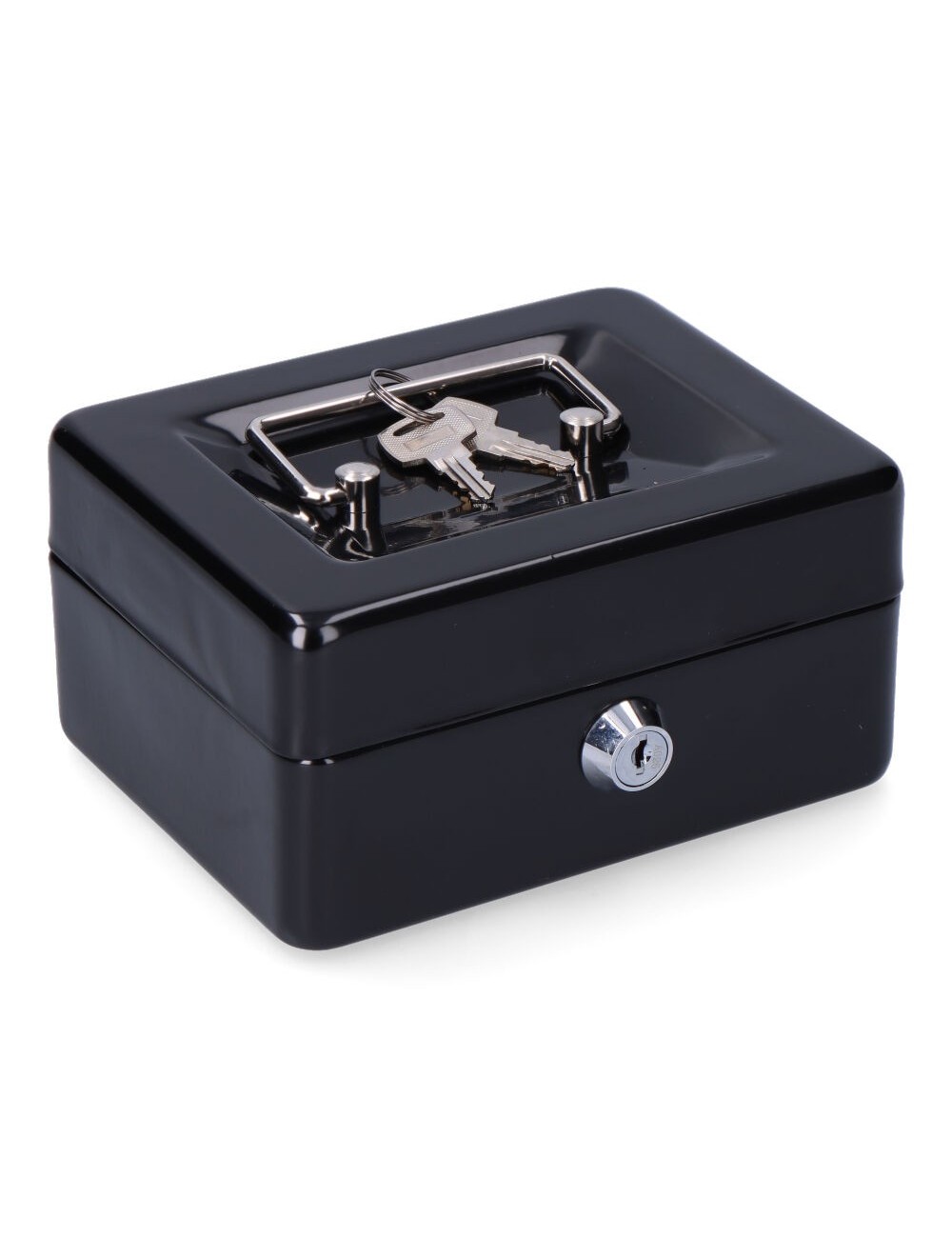 Caja de caudales cfc09 152x118x80mm negro m13393 micel Caja de caudales cfc09 152x118x80mm negro m13393 micel