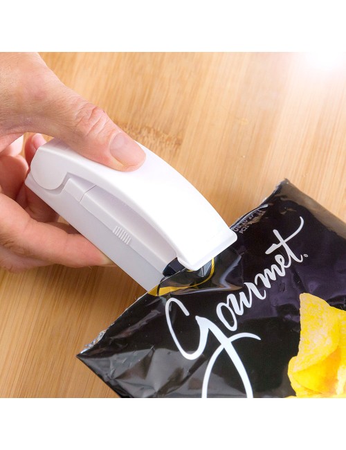 Selladora de bolsas con iman