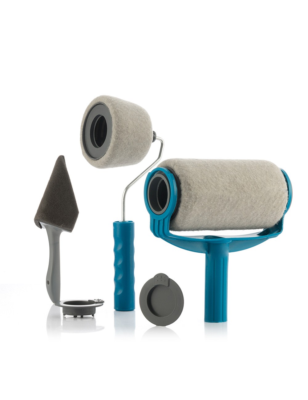 Set de rodillos de pintura recargables