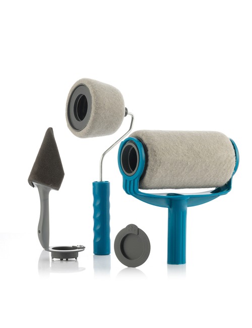 Set de rodillos de pintura recargables