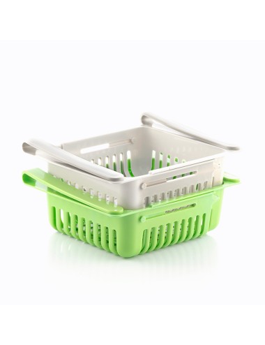 Organizadores ajustables para nevera 2 uds