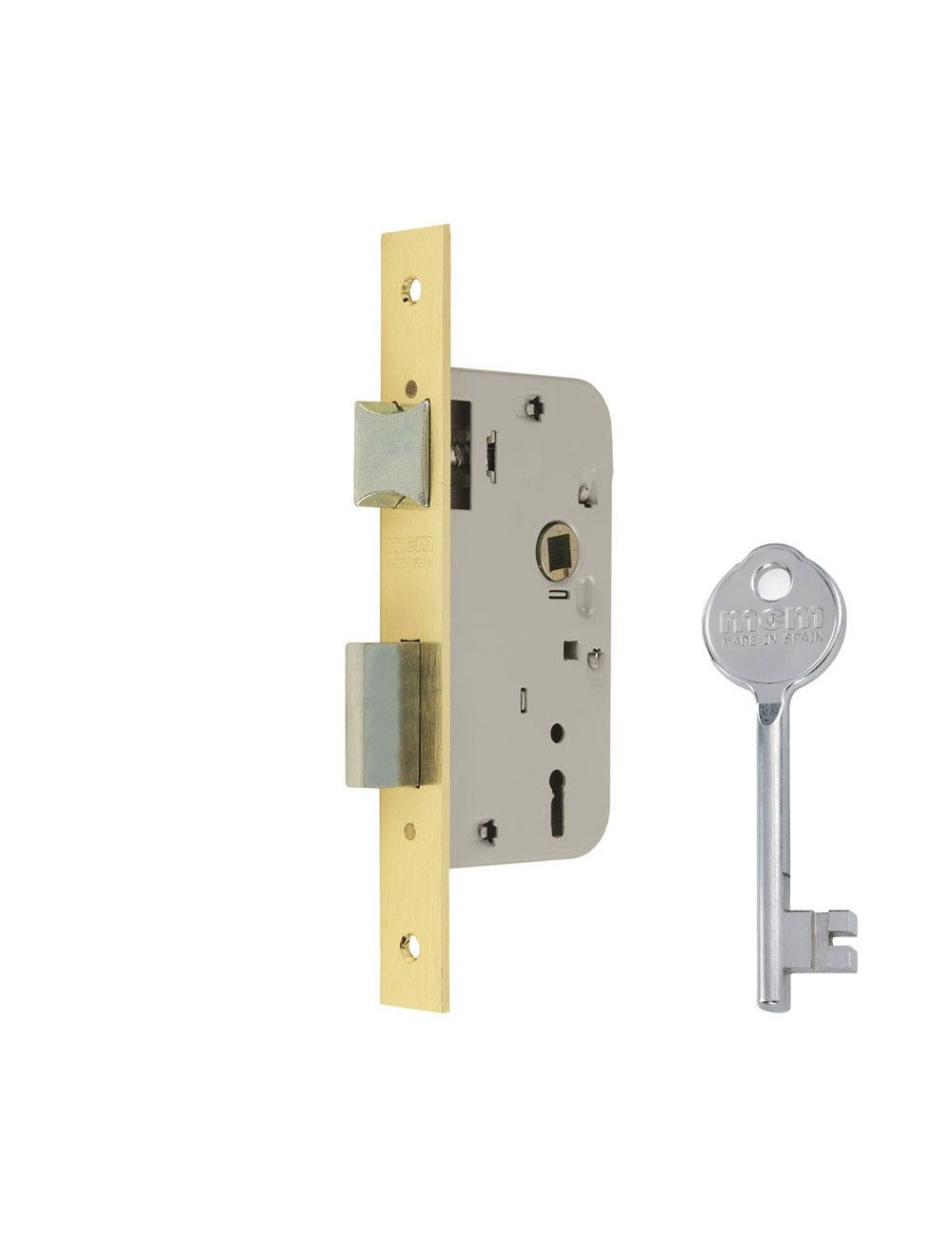 Cerradura de embutir 1 punto 1508-2-35 mcm Cerradura de embutir 1 punto 1508-2-35 mcm