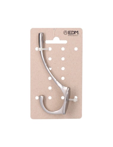 Colgador de latón níquel mate