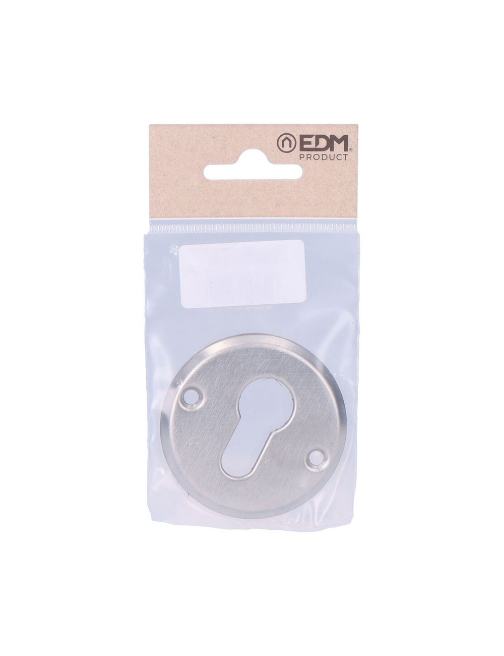 Bocallave redondo ø60mm europ. inox