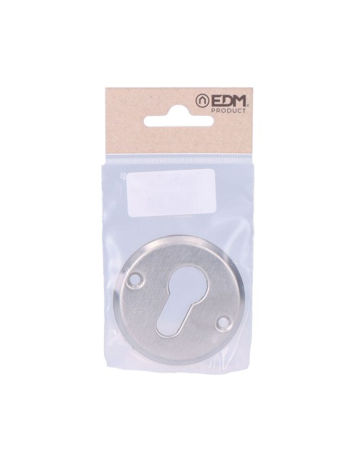 Bocallave redondo ø60mm europ. inox