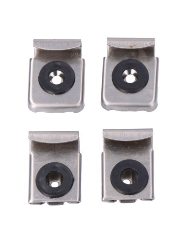 Juego grapas luna regulables en blíster