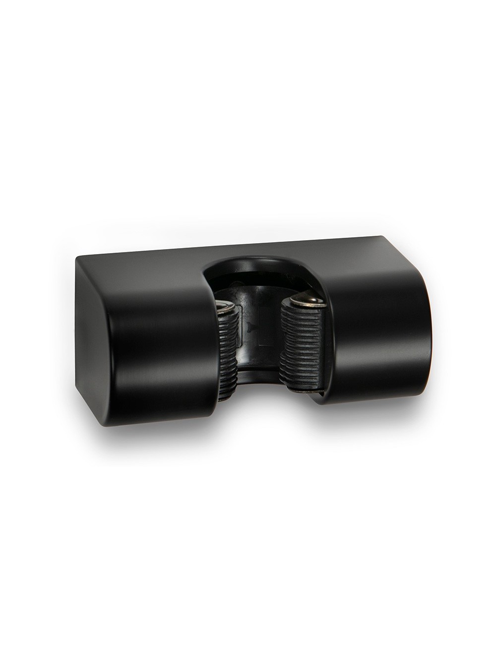 Colgador escobas carenado negro mate 2056-3 inofix Colgador escobas carenado negro mate 2056-3 inofix
