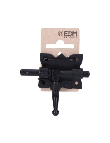 Pasador rústico negro 50 mm