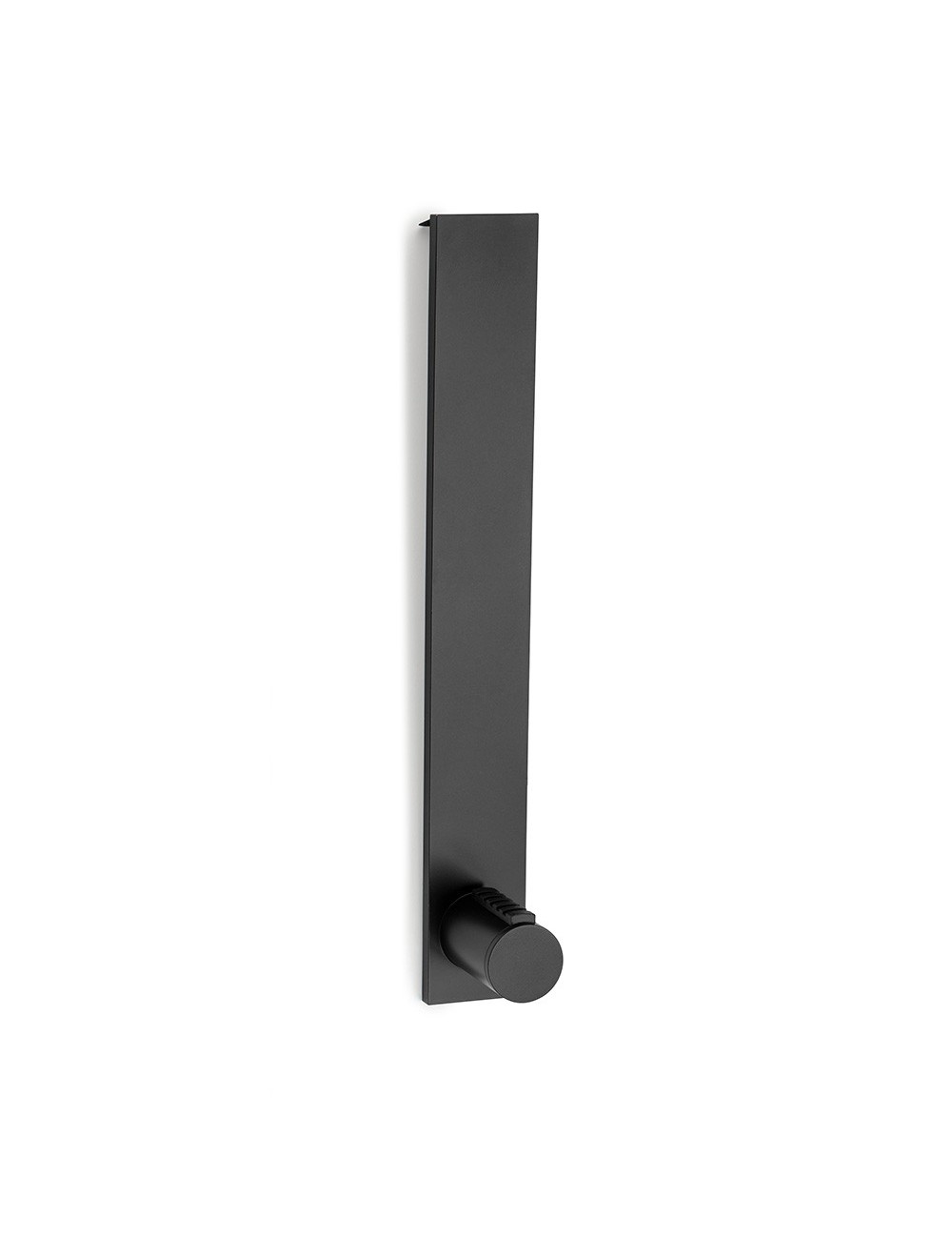 Colgador sobrepuerta negro mate 3088s3 inofix Colgador sobrepuerta negro mate 3088s3 inofix