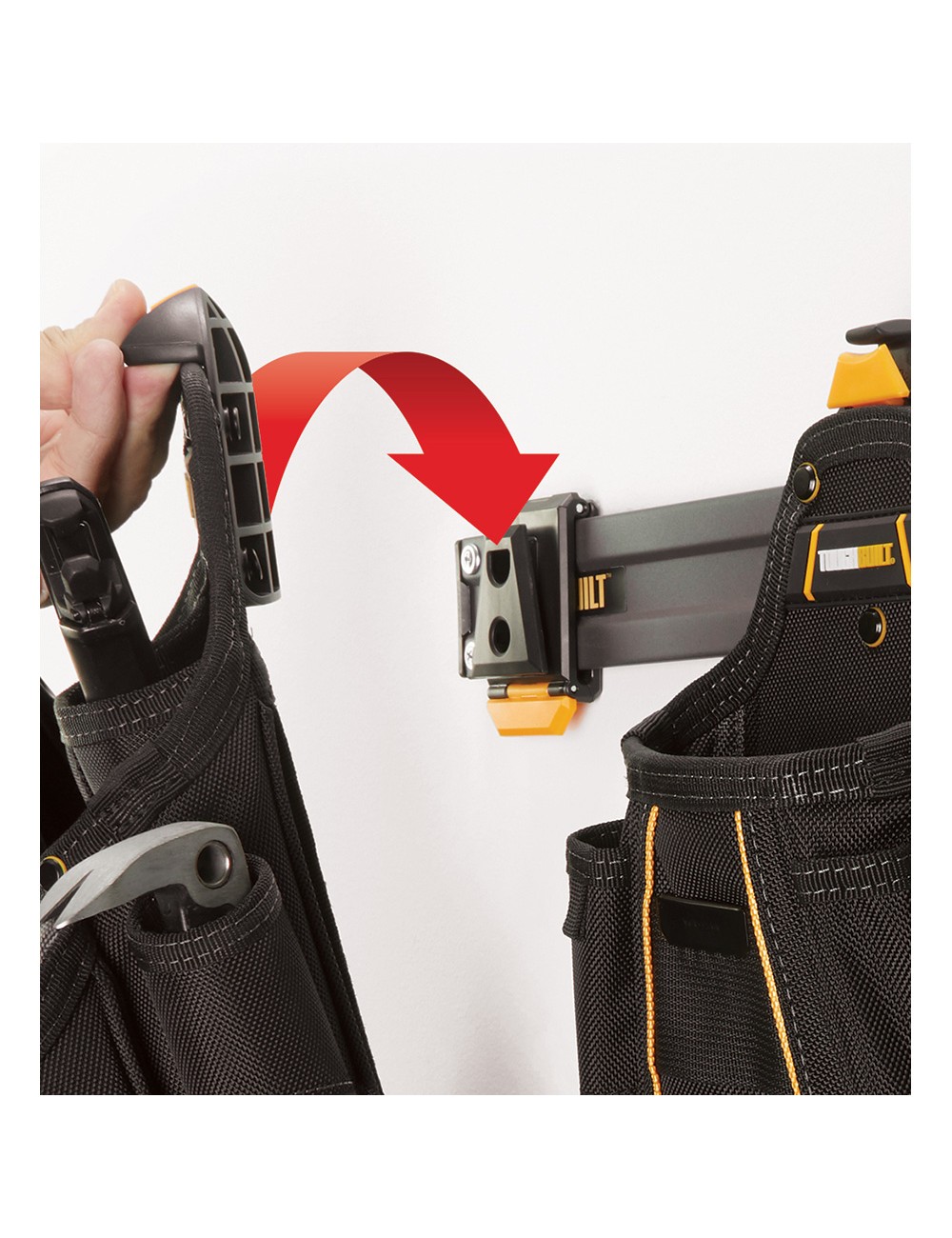 Cliptech hubs, set 3 uds