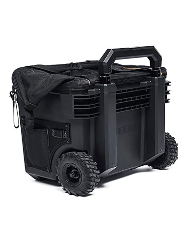 Bolsa de herramientas con ruedas massive mouth xl 450 mm / 18"