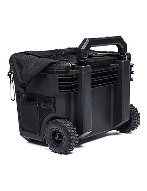 Bolsa de herramientas con ruedas massive mouth xl 450 mm / 18"