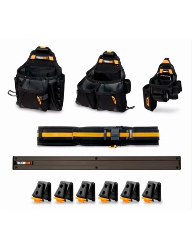 Organizador de herramientas pared & furgoneta, set 11 piezas