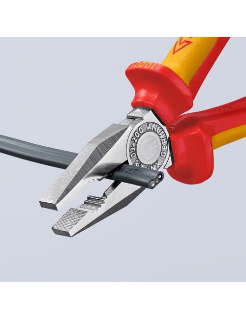 Alicates universales 200 x 65 x 20 mm