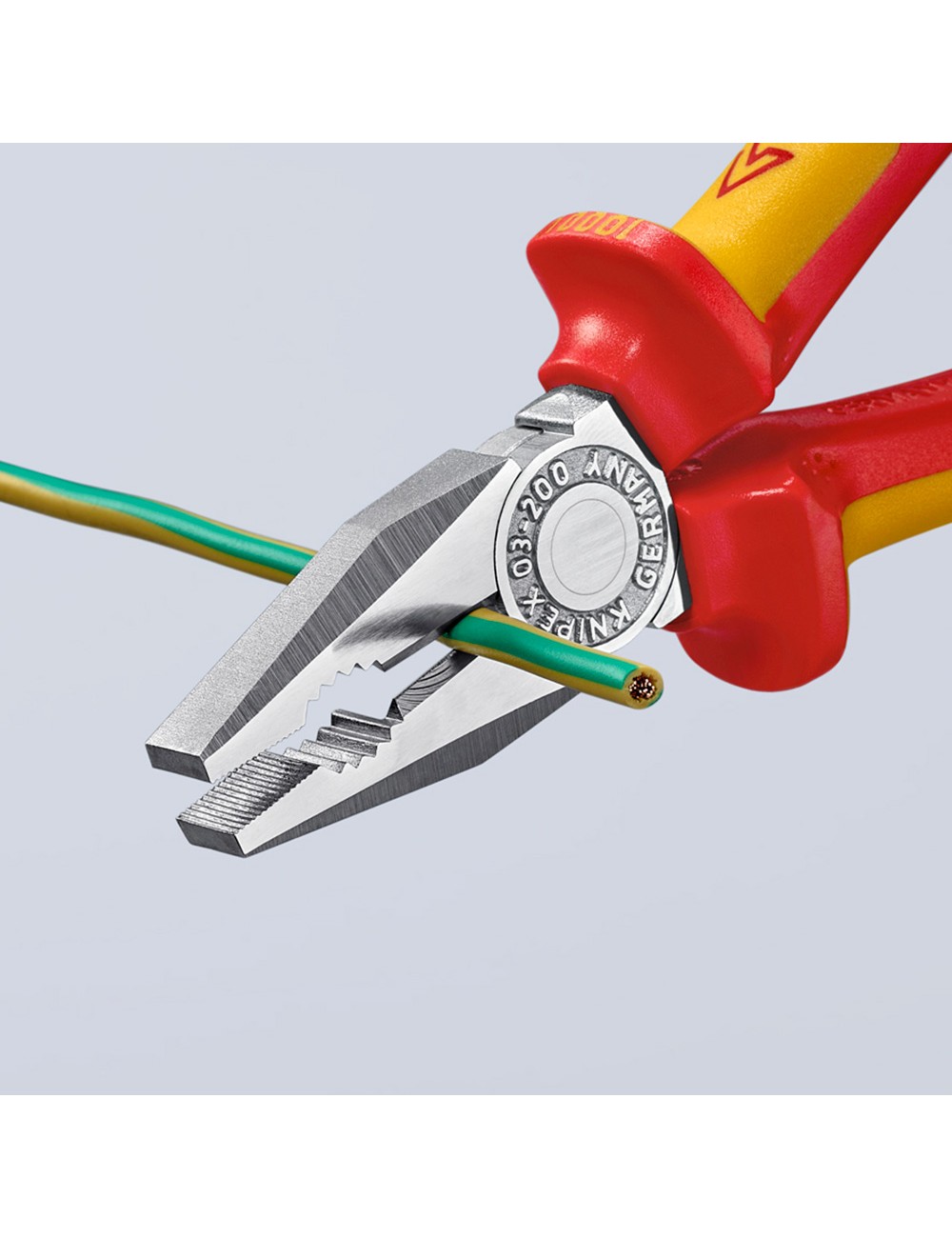 Alicates universales 200 x 65 x 20 mm