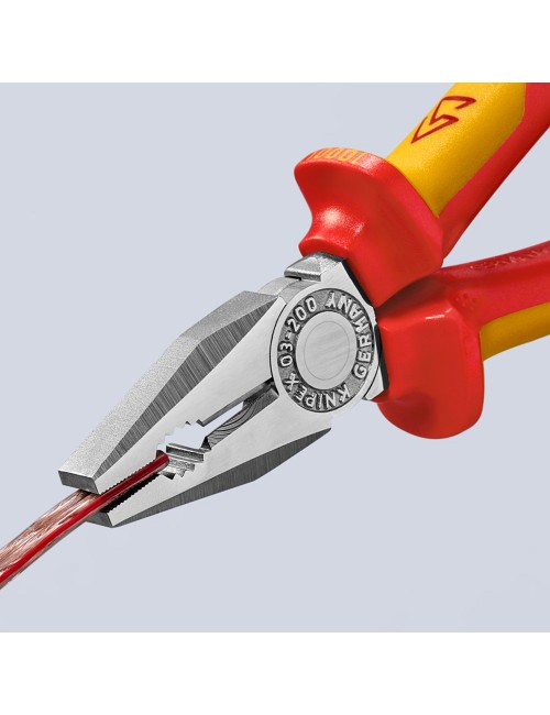 Alicates universales 200 x 65 x 20 mm