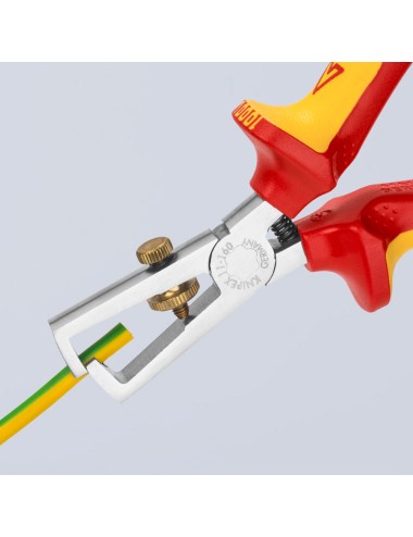 Alicates pelacables 160 x 57 x 19 mm